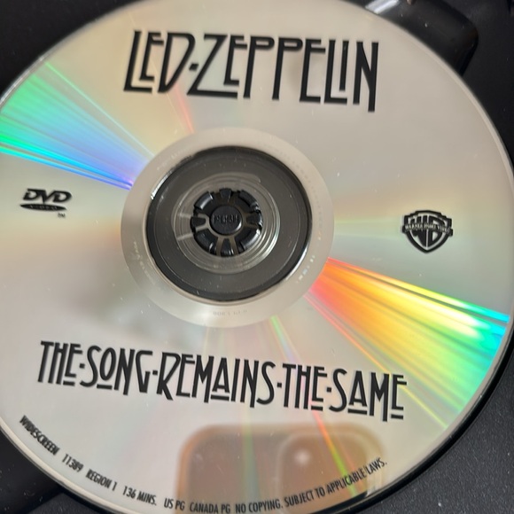 Led Zeppelin The Song Remains the Same In Concert and Beyond DVD - Picture 4 of 4